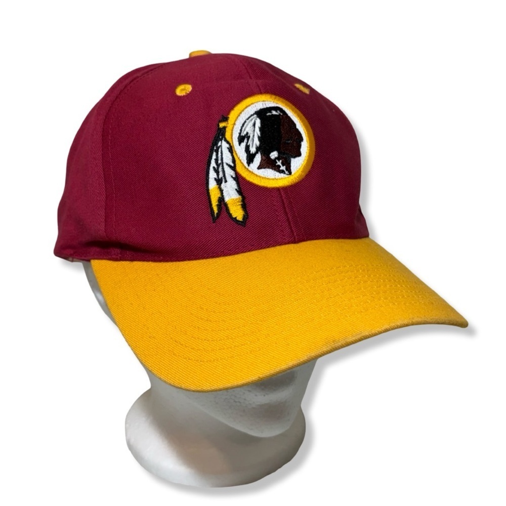 Vintage 90s Washington Red Skins SnapBack